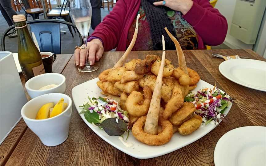 Ripples Cafe on the Marina, Gulf Harbour, New Zealand