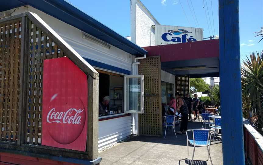 River Run Cafe Mokau, Mokau, New Zealand