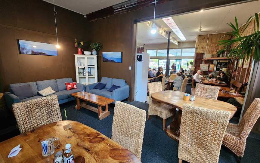 Rivers Cafe, Murchison, New Zealand