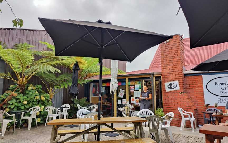 RiverStone Cafe, Otaki, New Zealand