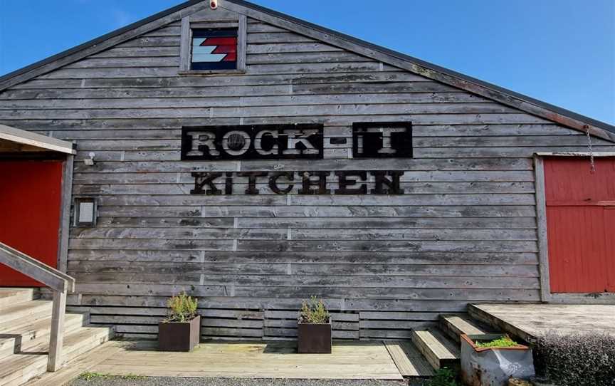 Rock-It Kitchen, Raglan, New Zealand