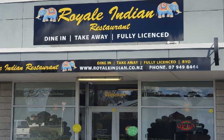 Royale Indian Restaurant - Davies Corner, Fairfield, New Zealand