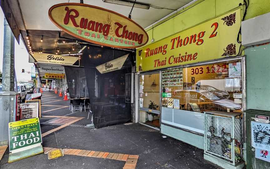 Ruang Thong Thai Canteen, Eden Terrace, New Zealand