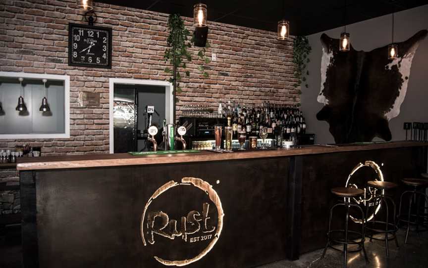 RUST Licensed Gourmet Burger Bar, Turangi, New Zealand