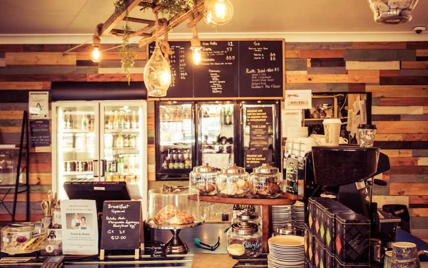 Rustic Eating House, Waiouru, New Zealand