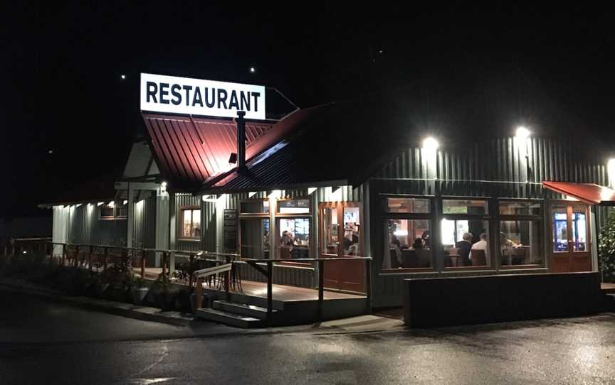 Rustic Steak House, Taihape, New Zealand