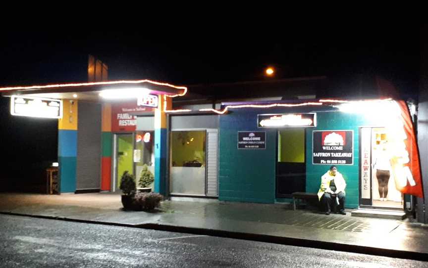 Saffron Indian Restaurant, Waipukurau, New Zealand