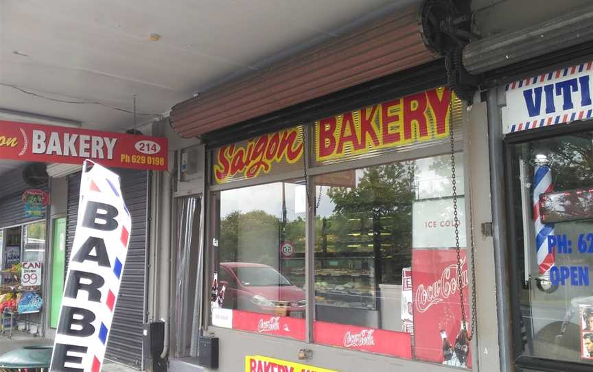 Saigon Bakery, Wesley, New Zealand