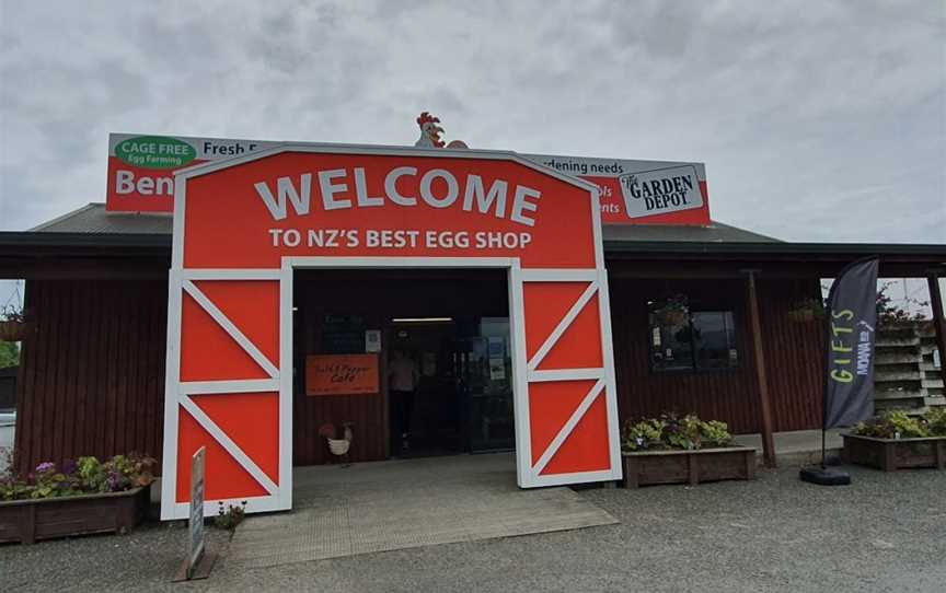 Salt And Pepper Cafe, Levin, New Zealand