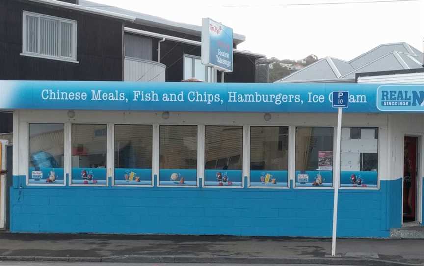 Seaview Takeaways, Lyall Bay, New Zealand