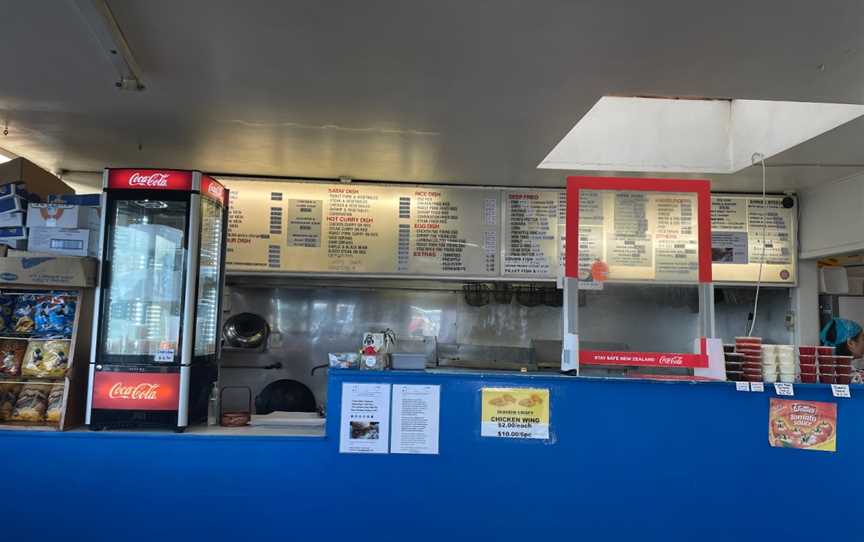 Seaview Takeaways, Lyall Bay, New Zealand