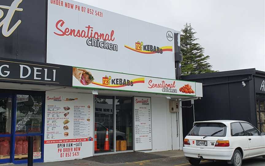 Sensational Chicken, Hamilton East, New Zealand