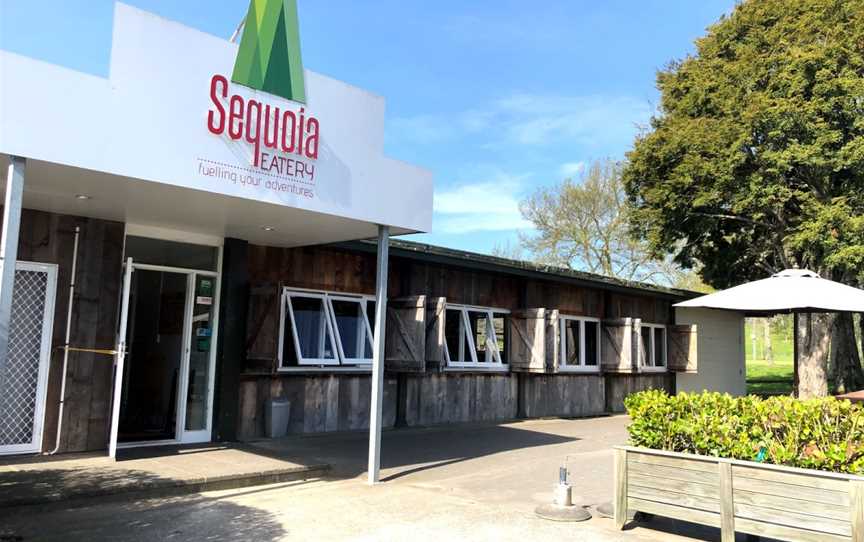 Sequoia Eatery Rotorua, Lynmore, New Zealand