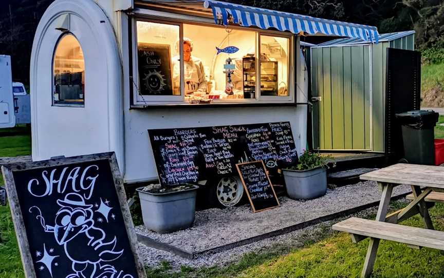 SHAG SHACK Burgers-Fish & Chips, Coromandel, New Zealand