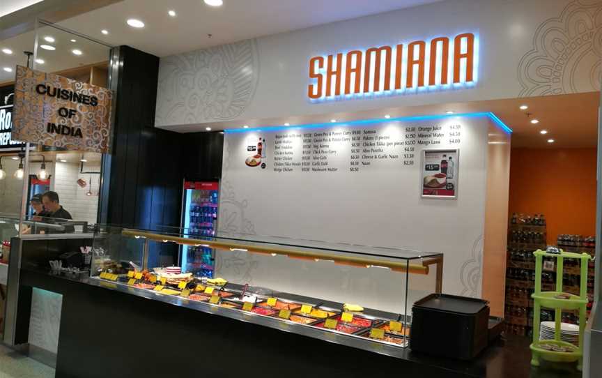 Shamiana Cuisines Of India, Hornby, New Zealand