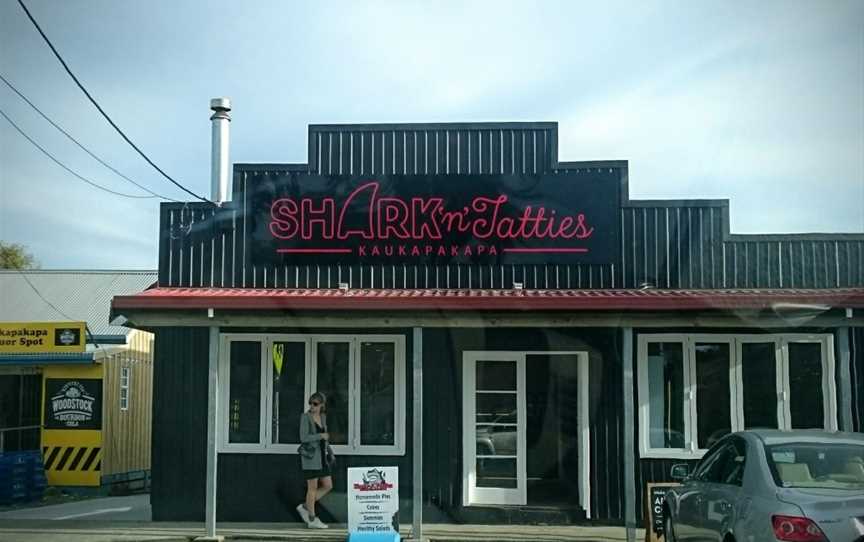 Shark 'n' Tatties, Kaukapakapa, New Zealand