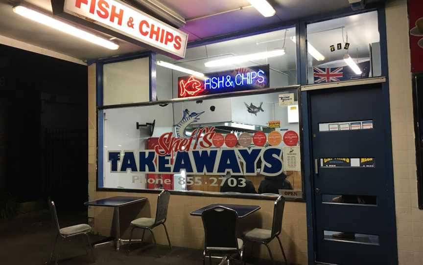 Sheff's Takeaways, Hamilton East, New Zealand