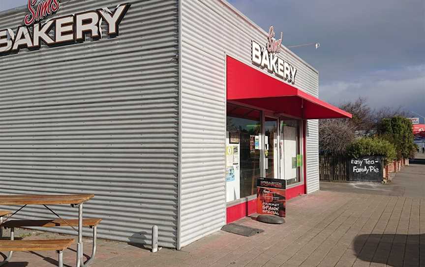 Sim's Bakery, Tinwald, New Zealand