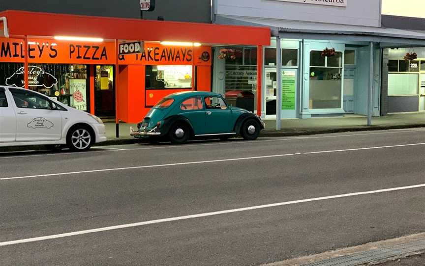 Smileys Pizzas &Takeaways., Westport, New Zealand