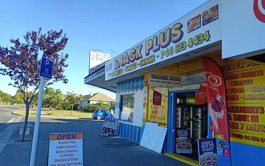 Snack Plus, Mahora, New Zealand