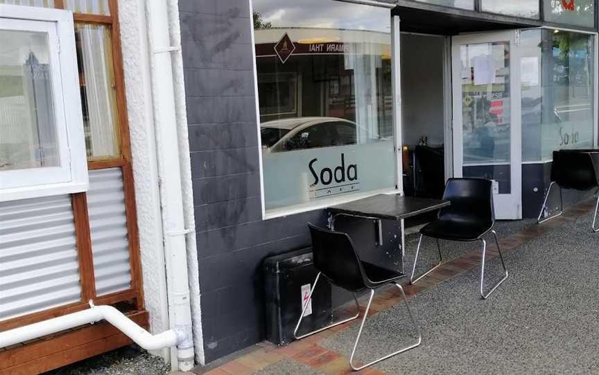 Soda Cafe, Kamo, New Zealand