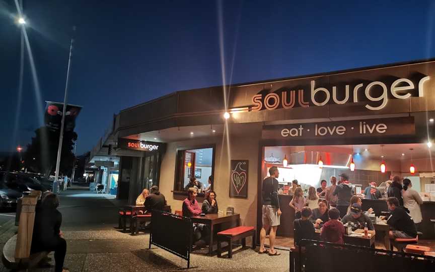 Soul Burger, Whangamata, New Zealand