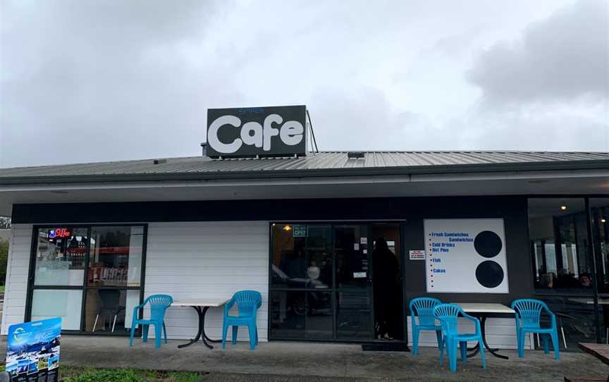 Spiker Cafe, Haast, New Zealand