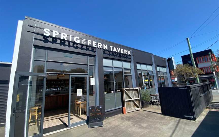 Sprig + Fern Tavern Berhampore, Berhampore, New Zealand