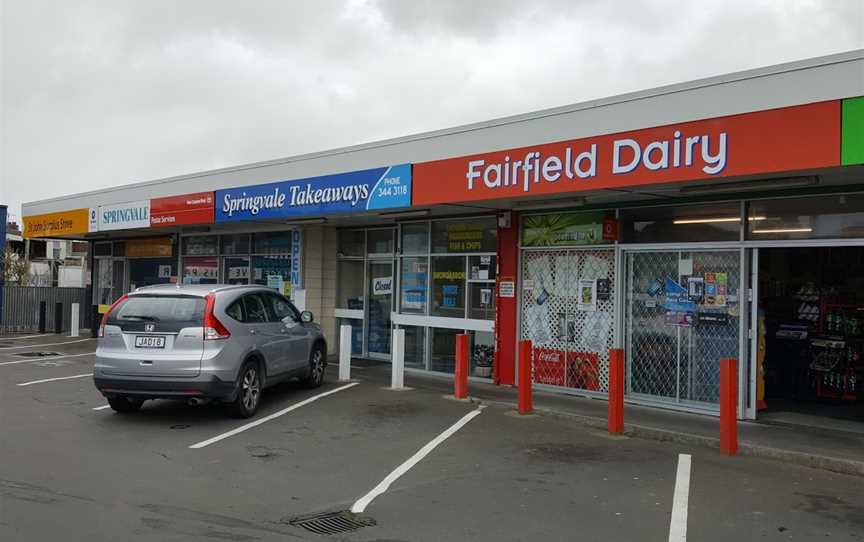 Springvale Takeaways, Springvale, New Zealand