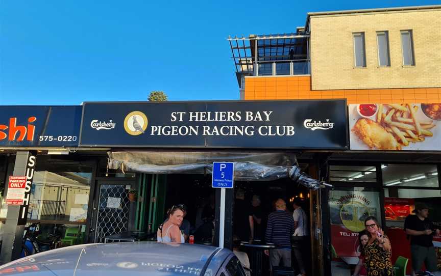 St Heliers Bay Pigeon Racing Club, Saint Heliers, New Zealand