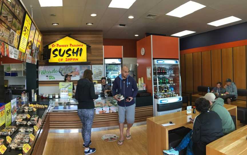 St Pierre's Sushi, Petone, New Zealand