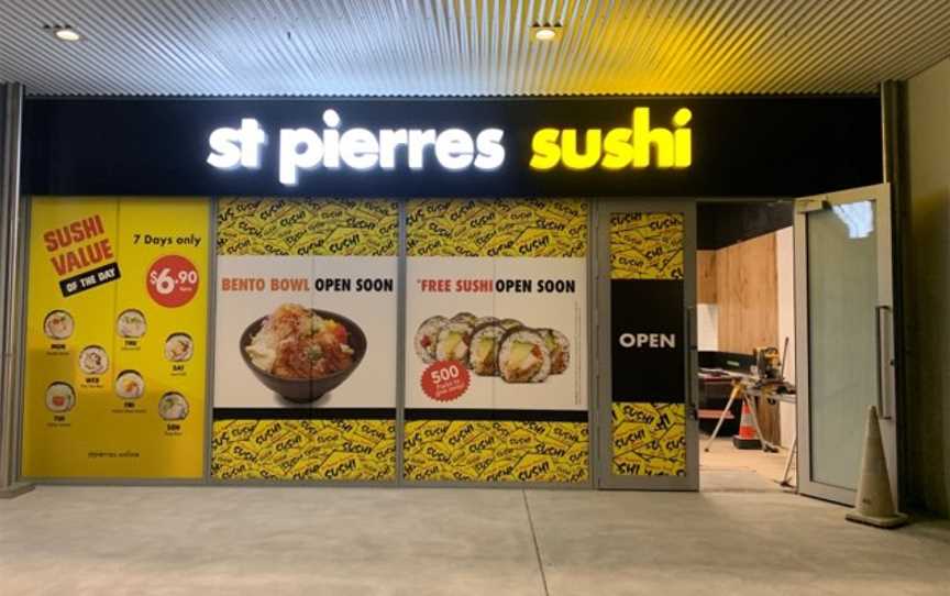 St Pierre's Sushi & Bento Bowl Ashburton, Ashburton, New Zealand