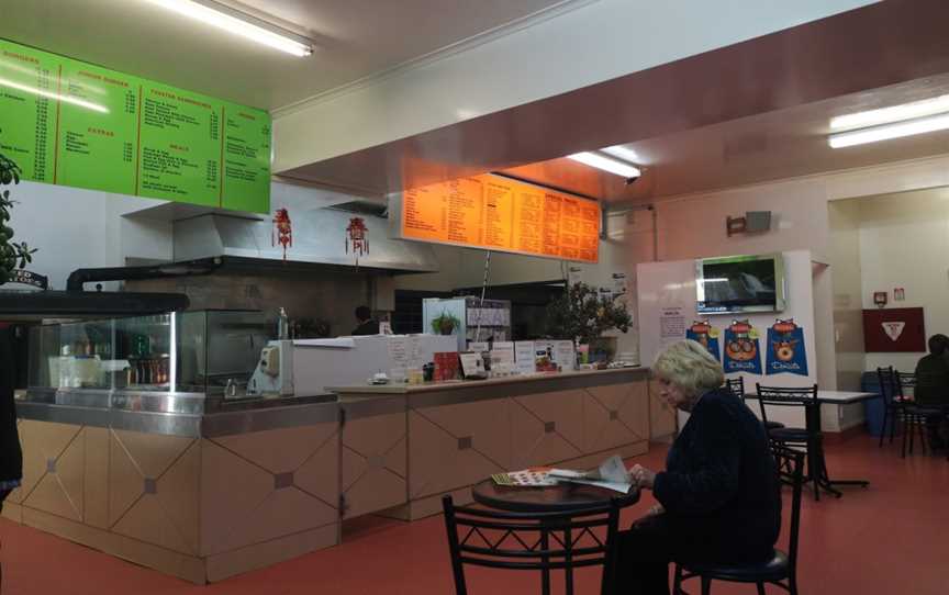 Stads Cafe, Palmerston North, New Zealand