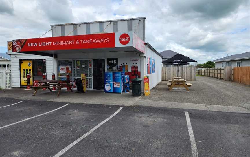 Stanley Ave Dairy - New Light Minimart & Takeaways, Te Aroha, New Zealand