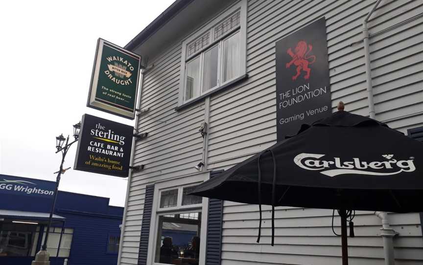 Sterling Tavern, Waihi, New Zealand