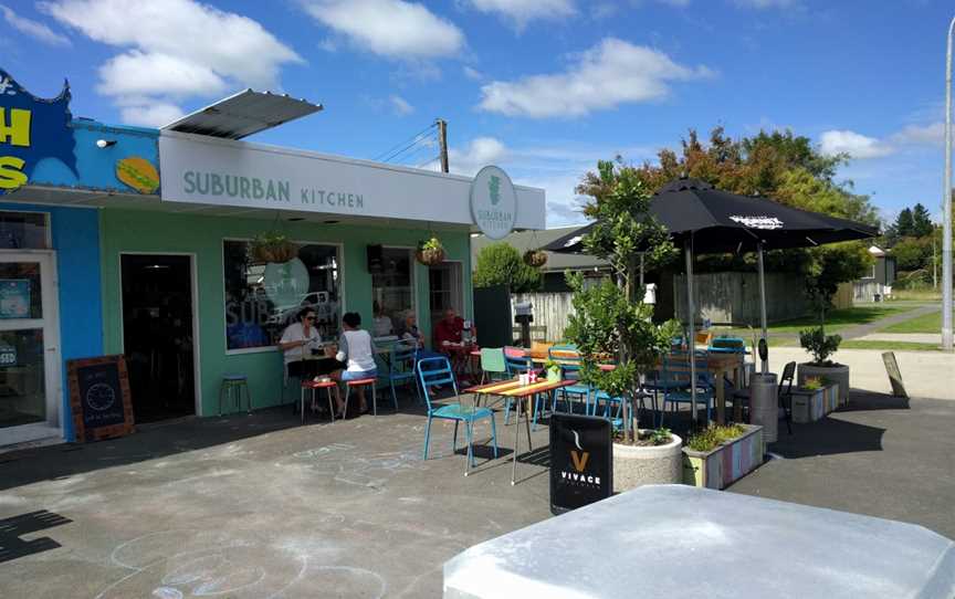 Suburban Kitchen, Cambridge, New Zealand