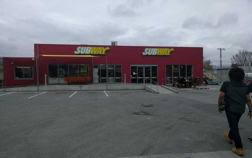 Subway, Bridge Hill, New Zealand