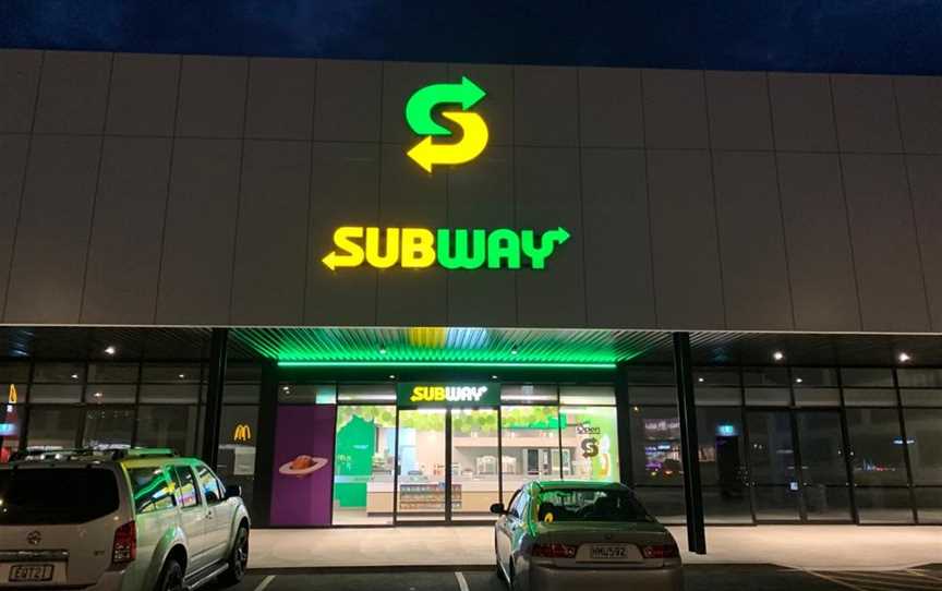 Subway Restaurant, Taupiri, New Zealand