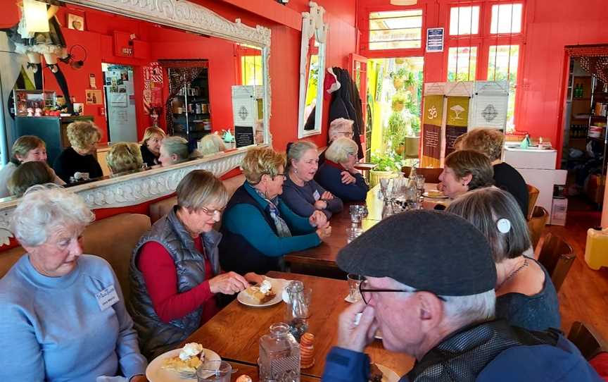 Sugar Juice Cafe, Opunake, New Zealand