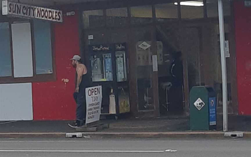 Sun City Noodles (Chinese Restaurant), Kaikohe, New Zealand