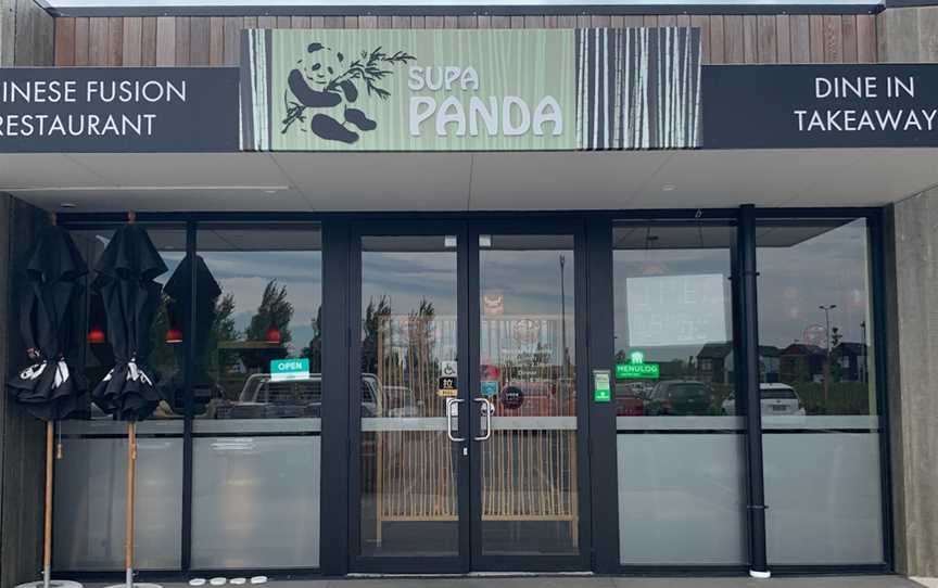 Supa Panda, Halswell, New Zealand