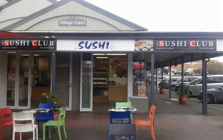 Sushi Club, Havelock North, New Zealand