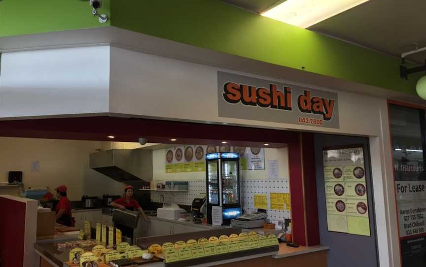 Sushi Day, Glenview, New Zealand