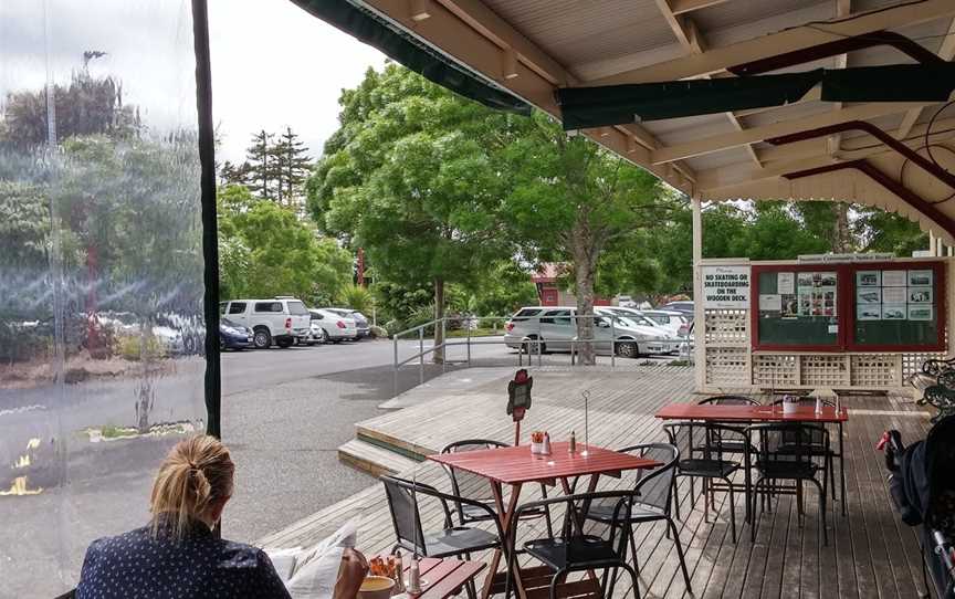 Swanson Station Cafe, Swanson, New Zealand