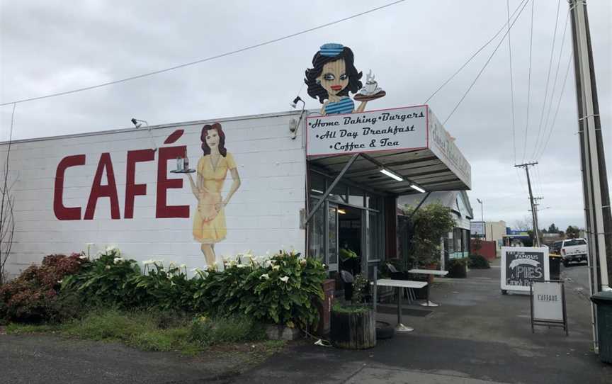 Sweet Painted Lady Cafe, Waharoa, New Zealand