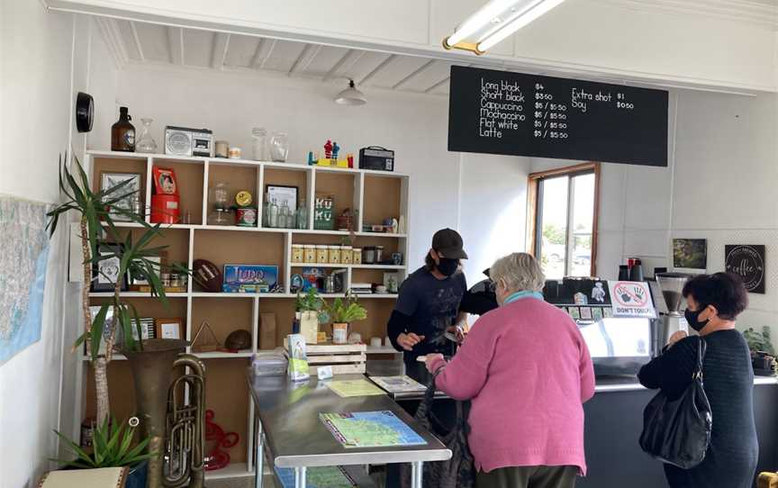 Tahatika Coffee Traders, Owaka, New Zealand