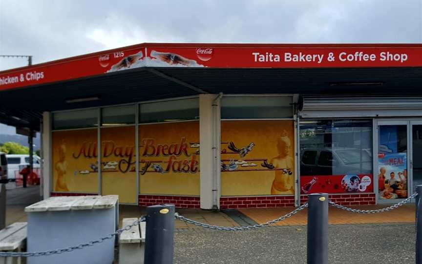 Taita Bakery & Coffee Shop, Lower Hutt, New Zealand