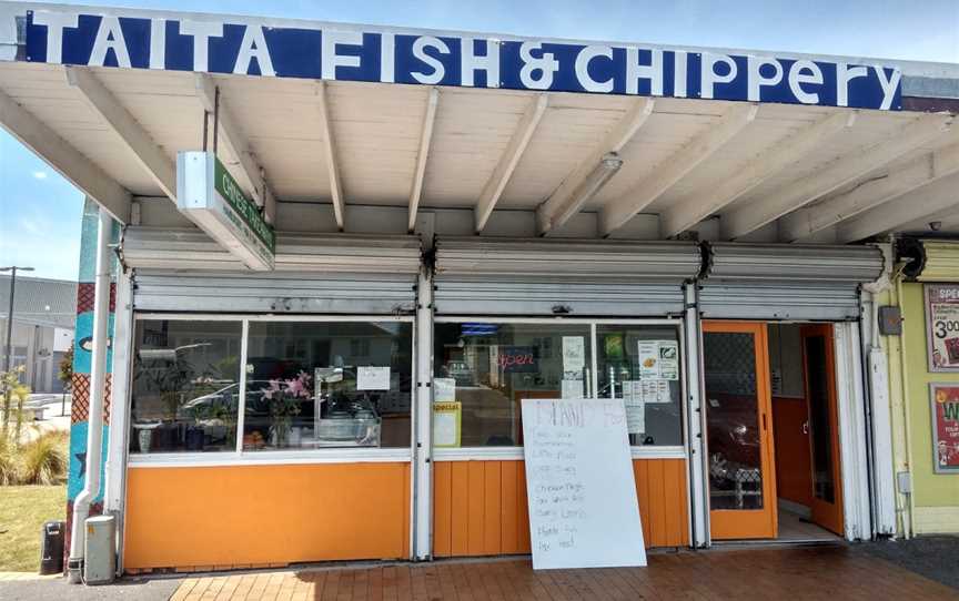 TAiTA FiSH & CHiPS, Lower Hutt, New Zealand