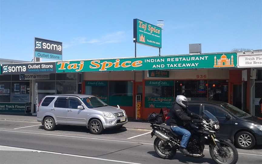 Taj Spice Indian Restaurant & Takeaway, Saint Leonards, New Zealand