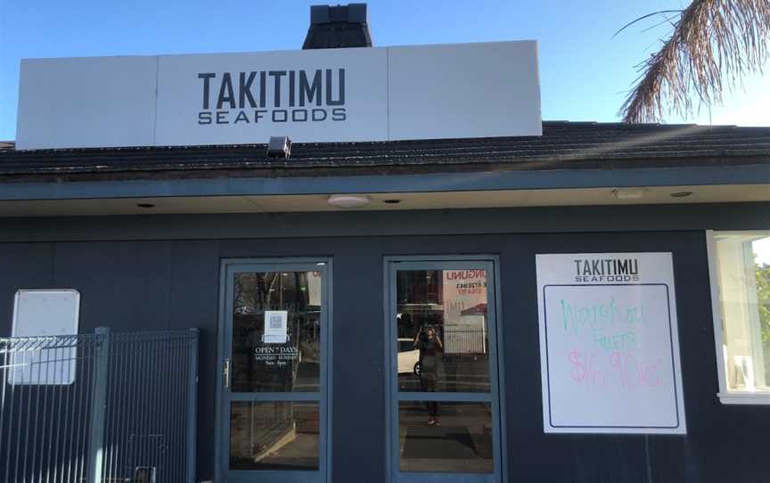 Takitimu Seafoods Hastings, Saint Leonards, New Zealand